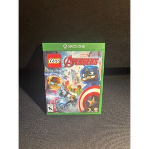 LEGO Marvel Avengers Xbox One | Complete Disc & Case | Tested & Working